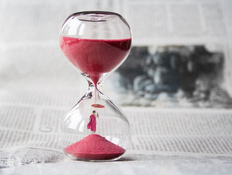 Clocks representing time